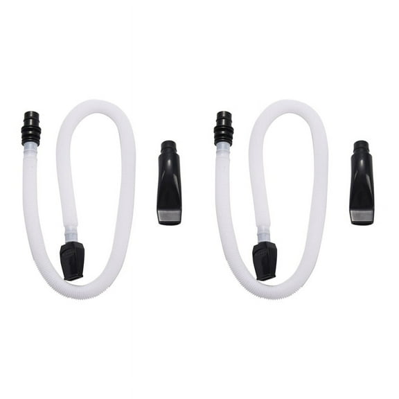 2X Flexible Tube Mouth Pianica Mouthpiece Musical Instrument Accessories for 32 / 37 Key Melodica