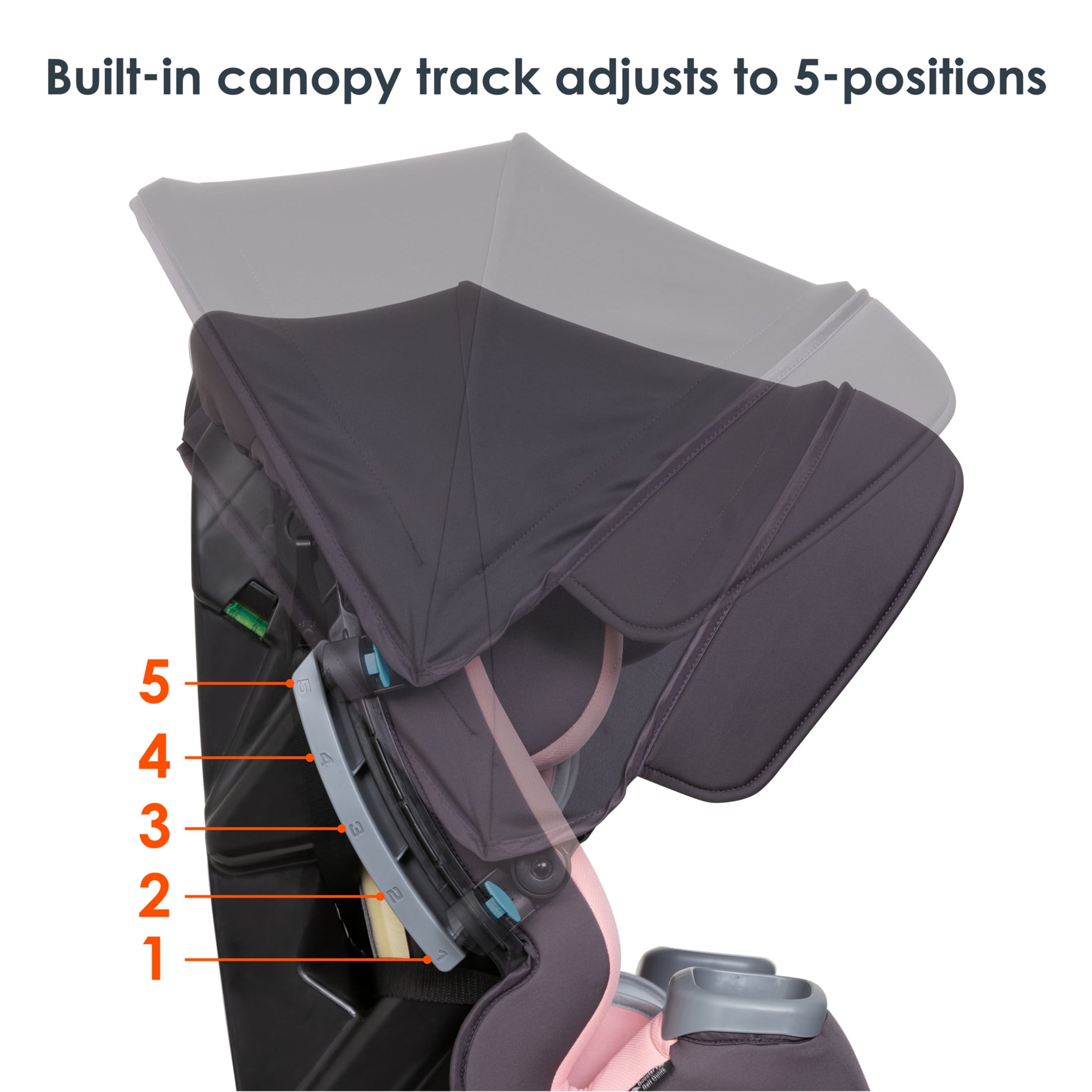 Baby Trend Cover Me™ 4-in-1 Convertible Car Seat