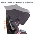 thumbnail image 4 of Baby Trend Cover Me™ 4-in-1 Convertible Car Seat, 4 of 19