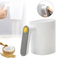 thumbnail image 2 of Hecteas Cooking Utensils,,Flour Battery Operated Flour Handheld Battery Operated Stainless Mesh Shaker Cup Shape Powder Shaker Straine for Cooking Baking(1 Electric Flour Sifter-White), 2 of 8