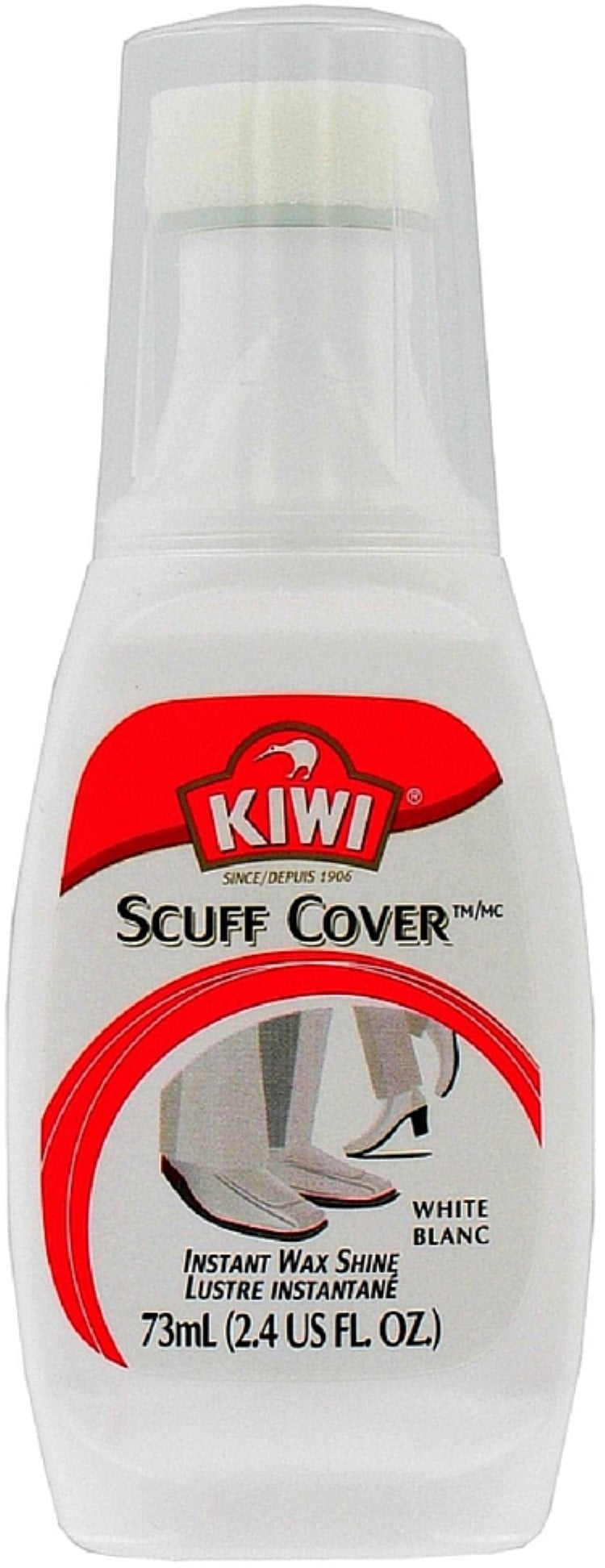2 Pack - KIWI Scuff Cover, White 2.40 