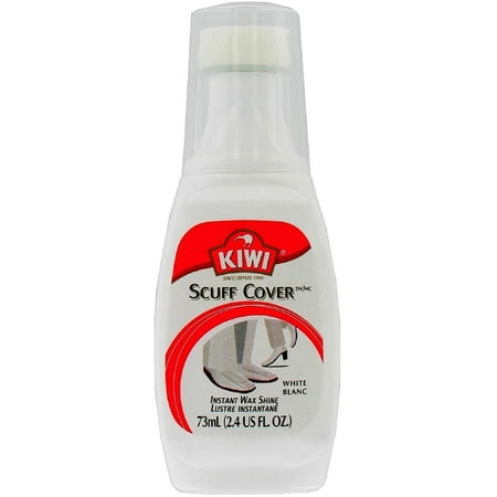 2 Pack - KIWI Scuff Cover, White 2.40 oz