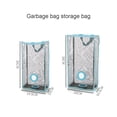 thumbnail image 2 of Mesh Garbage Bag Holder Hanging Trash Bag Storage Bag Plastic Bag Dispenser, 2 of 8
