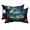 Black, Midnight Blue, variant on Chaise Lounge Headrest Pillow 2 Pack, Halloween Waterproof Chair Pillows with Insert & Adjustable Elastic Strap for Beach Recliner, Blue Spooky Pumpkin Ghost Moonlight Castle Outdoor Patio Pillow
