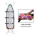 thumbnail image 4 of HELLHERO Ironing Board Cover Easy Fit Elastic Edge Hummingbird Flowers Pattern Home Protective Cover Ironing Board Cover for Tailor, 4 of 5