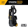thumbnail image 3 of BE Power Equipment 1700 PSI 1.7 GPM Cold Water Corded Electric Pressure Washer, 3 of 9