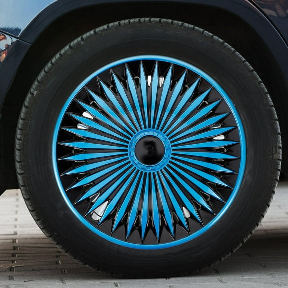 TAILTOSS Wheel Hub Center Caps Vehicle Hubcaps PP Multi 1Pack