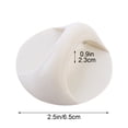 thumbnail image 3 of CNKOO 6 Pack Adhesive Handles Self Stick Instant Cabinet Handles  Stick on Cabinet Handles Drawer Push Pull Handles Helper Sliding Screen Door Handles for Sliding Closet Window Wardrobe, 3 of 6