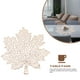 thumbnail image 5 of KAKOWELY 2 protectores de mesa decorativos para Acción de Gracias, manteles individuales para el hogar (dorados), 5 of 5