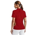 thumbnail image 4 of 2026 New Mexico Soccer Jersey Womens Mexico National Team Graphic Style, Mexican Jersey Soccer T-Shirt, V-Neck Short Sleeve Sport Tee for Travel and Everyday Wearing for Adult, 4 of 6