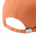 thumbnail image 5 of Pumxq Women's Heart Embroidered Baseball Cap, Adjustable Cotton Dad Hat, Low Profile Casual Cap for Everyday Wear Orange One Size, 5 of 5