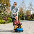 thumbnail image 4 of Lamborghini 3-in-1 Kids Push Ride On Toy Car, 4 of 11