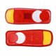 thumbnail image 4 of Cubierta De Luz Trasera De Camión Irrompible, Cubierta De Luz Trasera, Cabstar Para DAF LF45 Para LF55 Renault Midlum ANGGREK ADQC32, 4 of 8
