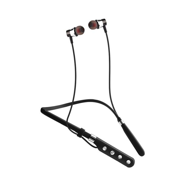 Auriculares Inalámbricos Bluetooth 5.0 Auriculares Deportivos Para Colgar Auriculares Magnéticos Ligeros Auriculares Sin Contacto Con Función De Interconexión Y Selfie Speravity EL013924-01