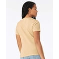 thumbnail image 3 of BELLA + CANVAS Womens Relaxed Fit Heather CVC Tee, 3 of 5