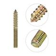 thumbnail image 4 of 5/16-18x2-1/2" Hanger Bolts, 16 Pack Double Ended Screws Wood Dowel Screws, 4 of 5