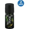 Axe Body Spray, Twist, 4 oz (Pack of 2)