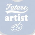 thumbnail image 4 of Inktastic Future Artist Art Occupation Boys or Girls Baby Bib, 4 of 4