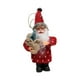thumbnail image 2 of Decoración colgante para de Navidad, muñeco de Papá Noel con cordón, forma novedosa, altura cómoda de 19cm para decoración navideña, elegante Estilo C, 2 of 8