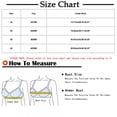 thumbnail image 2 of Bigersell Women's T-Shirt Bra Cheap Full-Coverage Wirefree Bra Comfy Bra Full-Figure Bra Style R-152 Push up Bra Sports Bras Plus Lightly Lined Bra Hook & Eye Bra Closure Khaki 36, 2 of 3