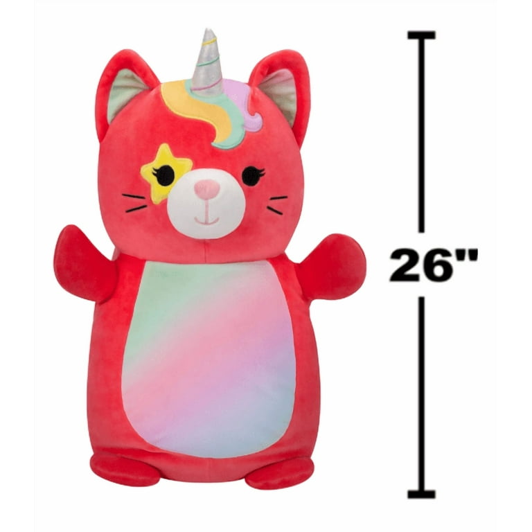 Squishmallows Official Plush 26 inch Caticorn Hugmee Childs Ultra