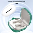 thumbnail image 6 of Flexible Silicone Earbud Case for Buds QT43 Headsets Protectors AntiDust, 6 of 13