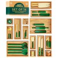 thumbnail image 1 of Set organizador de cajones Grow Forward Bamboo, 14 piezas, 1 of 9