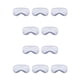 thumbnail image 1 of Minnieouse Cubierta para los ojos Lados dobles Suministro para dormir Venda para los ojos Resistente Bloqueo de luces Accesorios de viaje Vendas Blanco 10Conjunto, 1 of 6