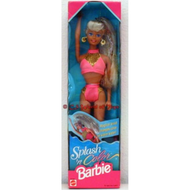 barbie splash n color