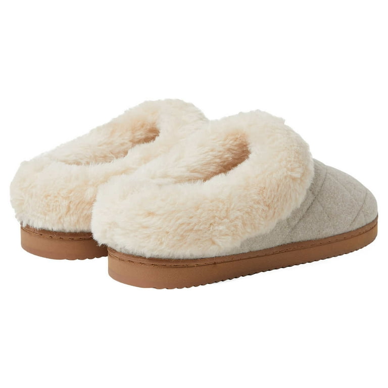 Dearfoam ladies best sale bedroom slippers