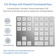 thumbnail image 3 of Tecla numérica Bluetooth JOYEKY, 34 teclas, USB C, recargable, 3 of 6