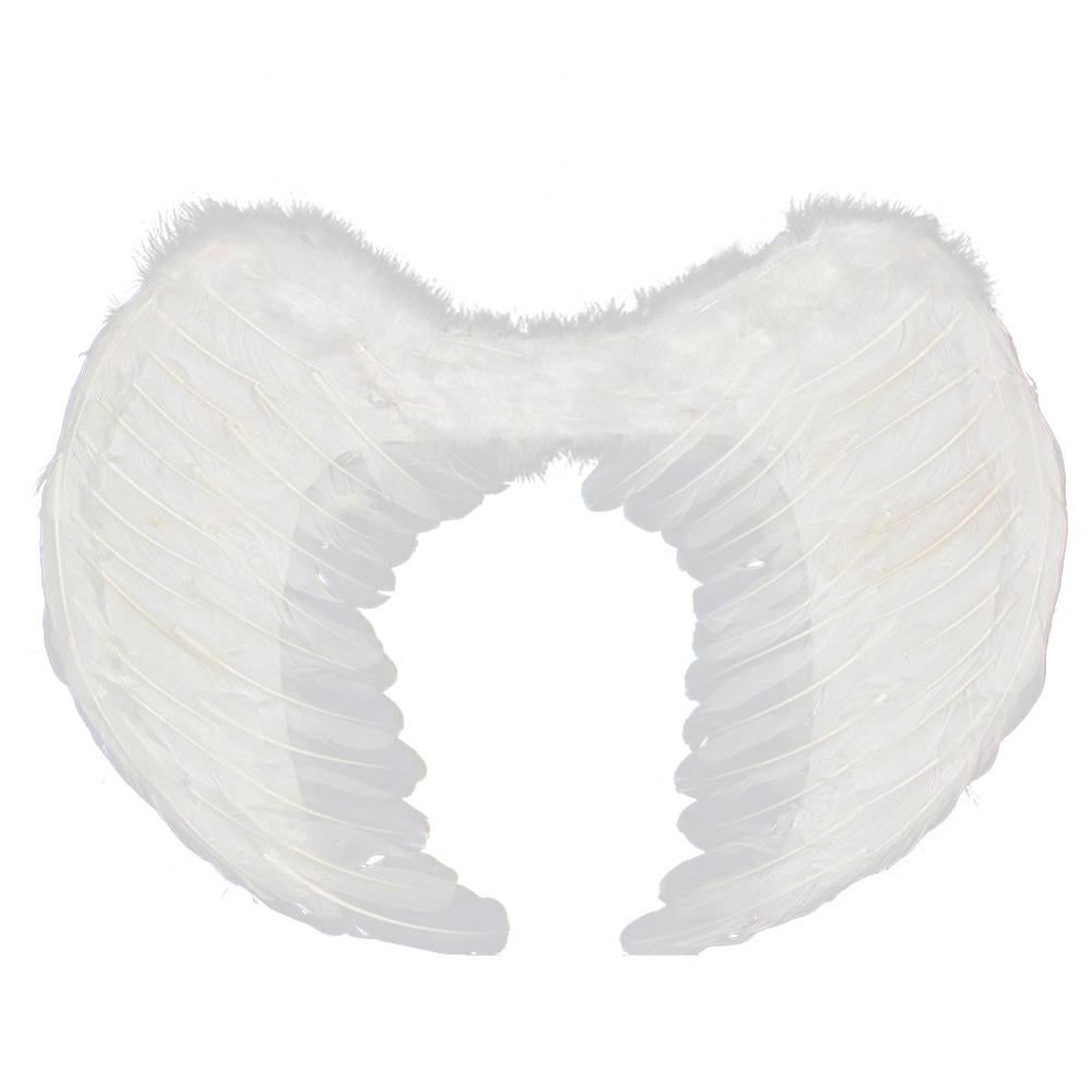 White Cupid Wings Cosplay Feather Angel Wings, White Angel Wings for