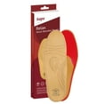 thumbnail image 2 of Orthotic Orthopedic Shoe Insoles Inserts with Arch Support Made of Premium Leather and Memory Foam, Kaps Relax Shock Absorber Pecari (39 EUR / 8 US/Women), 2 of 8