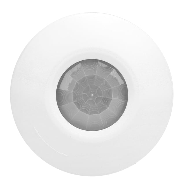 Sensor PIR detector infrarrojo pasivo larga vida útil 12 V para el hogar tiendas villas hotel sistema de seguridad