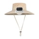 thumbnail image 1 of Sombrero de protección solar para niños con ventilador solar, sombrero de viaje de verano, ala ancha multiusos Caqui, 1 of 9