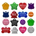 thumbnail image 2 of Pet ID Tags - Up to 8 Lines of Custom Engraving - Hydrant - GOLD, 2 of 2