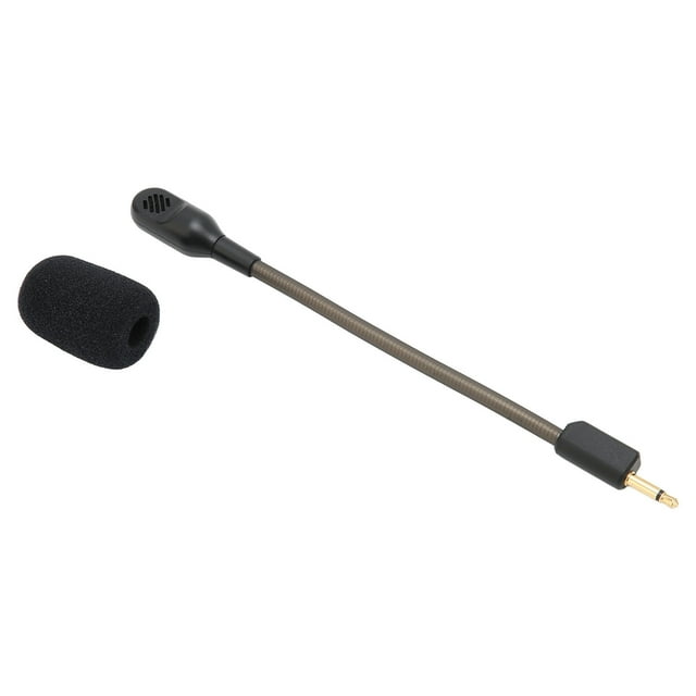 Cergrey Replacement Microphone For BlackShark V2 Detachable Gaming Headsets 3.5mm Jack Noise Cancelling Microphone Boom,Replacement Mic Boom,Replacement 3.5mm Game Mic For BlackShark V2