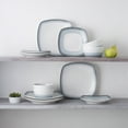 thumbnail image 7 of Noritake Colorscapes Layers Ash 12-Piece Square Dinnerware Set, Service for 4, 7 of 7