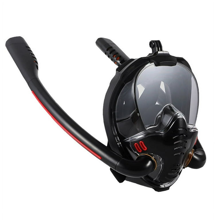 Jixin Xyzhi Full Face Snorkel Mask for Adults and Child Diving Kit