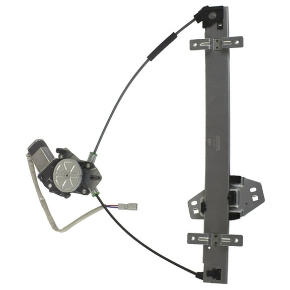 AISIN RPAH-050 Power Window Regulator w/ Motor Fits select: 2001-2005 HONDA CIVIC