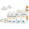 Munchkin LATCH Newborn Baby Bottle Gift Set with Bonus Breastpump Adapter, 2-Pack
