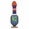 Supco Vacuum Gauge, LCD, Brass, Visual VG64