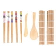 thumbnail image 2 of Sushi Maker, Convenient Use Sushi Making Kit Lightweight  for Kitchen Home-made Food, 2 of 7