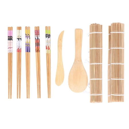 

Sushi Maker Lightweight Sturdy Sushi Making Kit For Kitchen Home-made Food For Sushi Maker Set Gift For Beginners