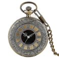 thumbnail image 1 of Antique Retro Roman Numeral Display Quartz Pocket Watch, 1 of 5
