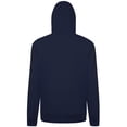 thumbnail image 3 of Men's Levelwear Navy Cleveland Guardians City Connect Podium No Hitter Pullover Hoodie, 3 of 3