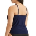 thumbnail image 2 of Solid Alex Underwire Tankini Top Swimsuit, 2 of 5