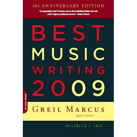 Best Music Writing 2009 - eBook (Best Music For Drawing)