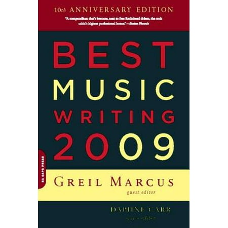 Best Music Writing 2009 - eBook (Best Format To Store Music)