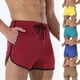 thumbnail image 2 of Men's Running Shorts Gym Workout Shorts 3 Inch Sports Shorts With Zipper Pocket, 2 of 5